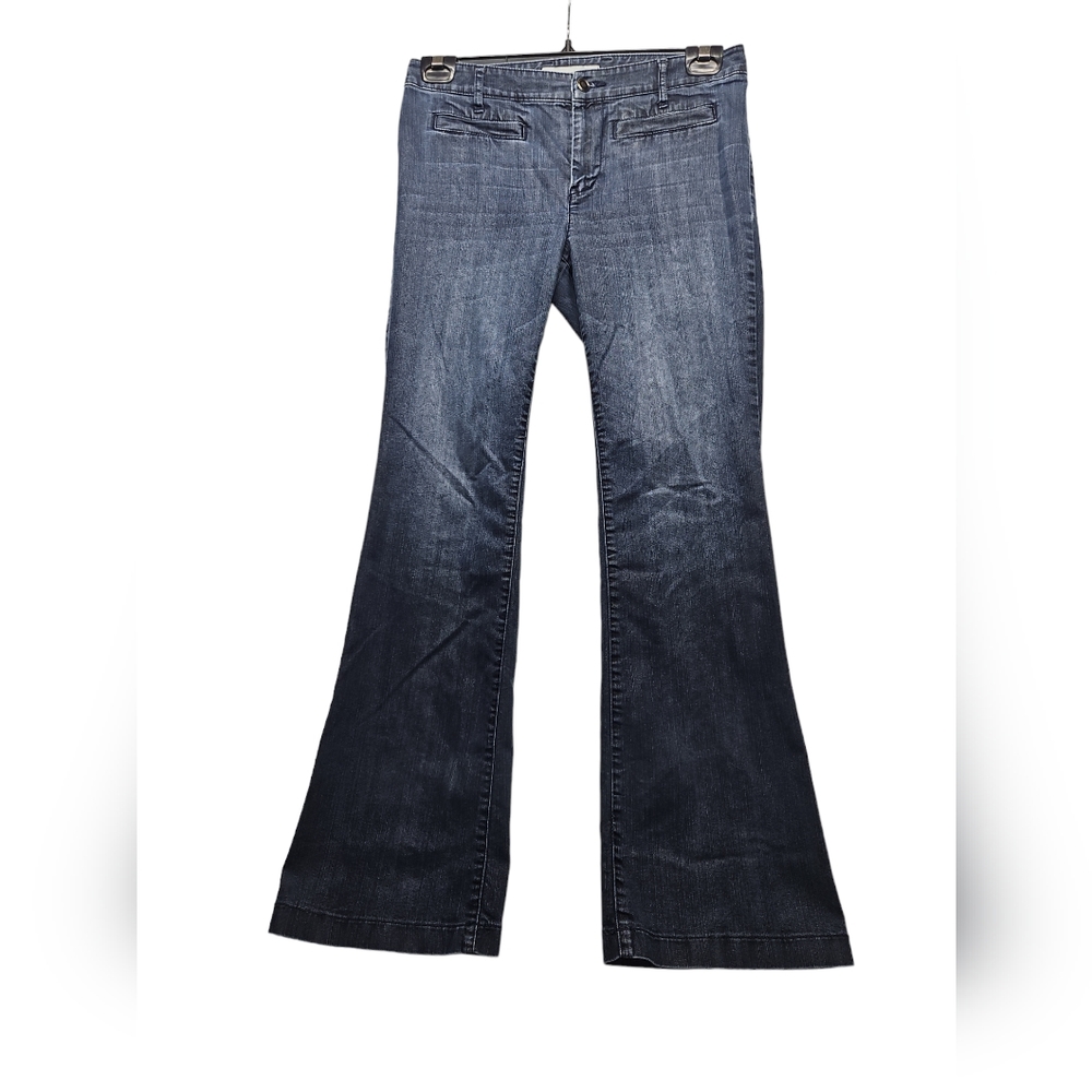 Chico's Platinum Denim Jeans